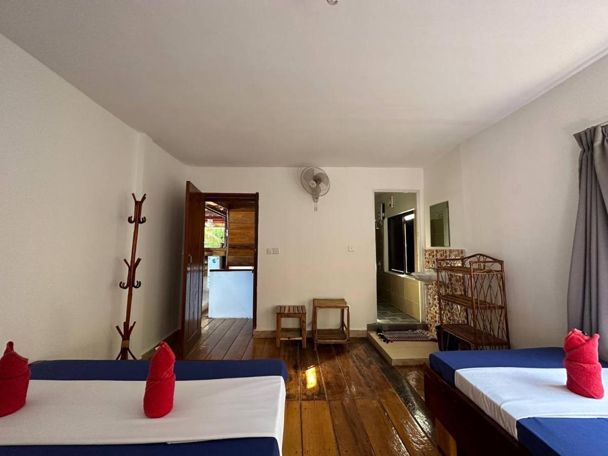 Happy Elephant Bungalows Kaoh Touch Exterior foto