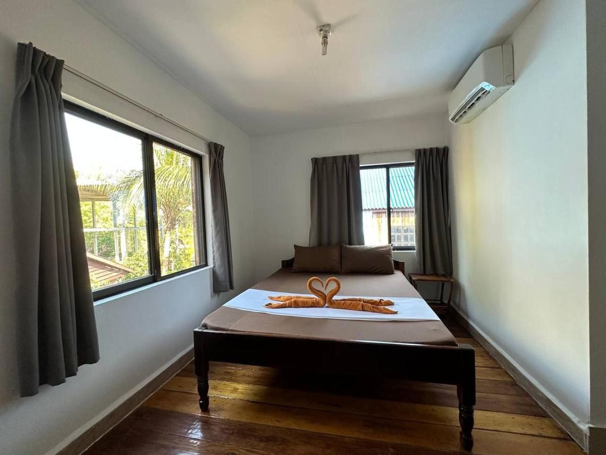 Happy Elephant Bungalows Kaoh Touch Exterior foto
