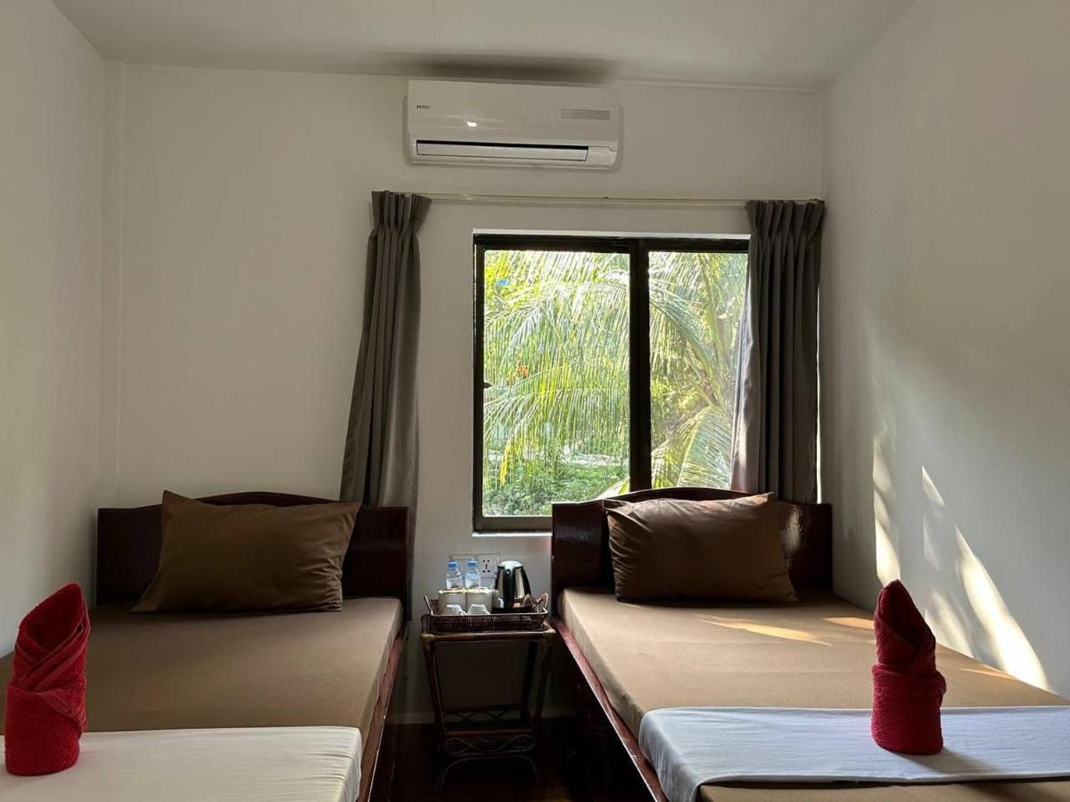 Happy Elephant Bungalows Kaoh Touch Exterior foto
