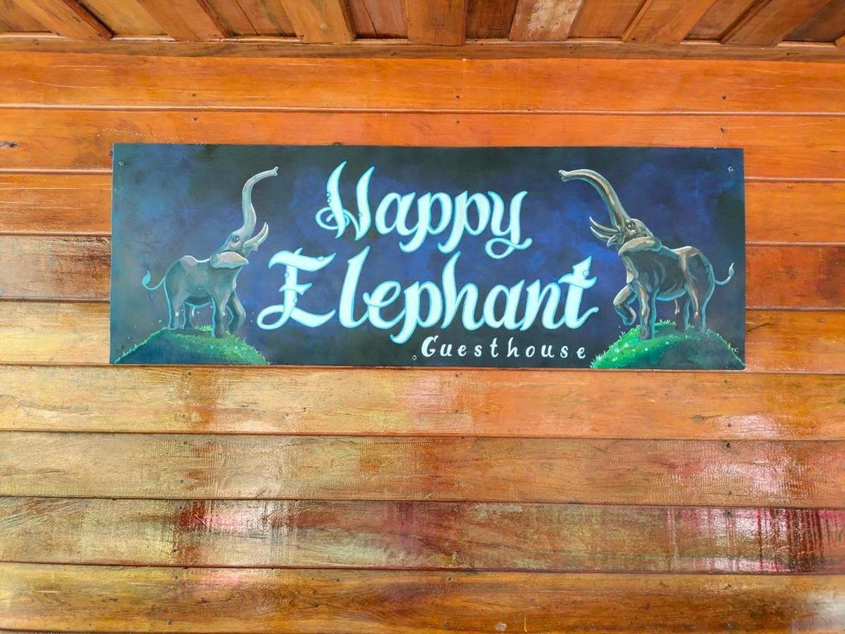 Happy Elephant Bungalows Kaoh Touch Exterior foto