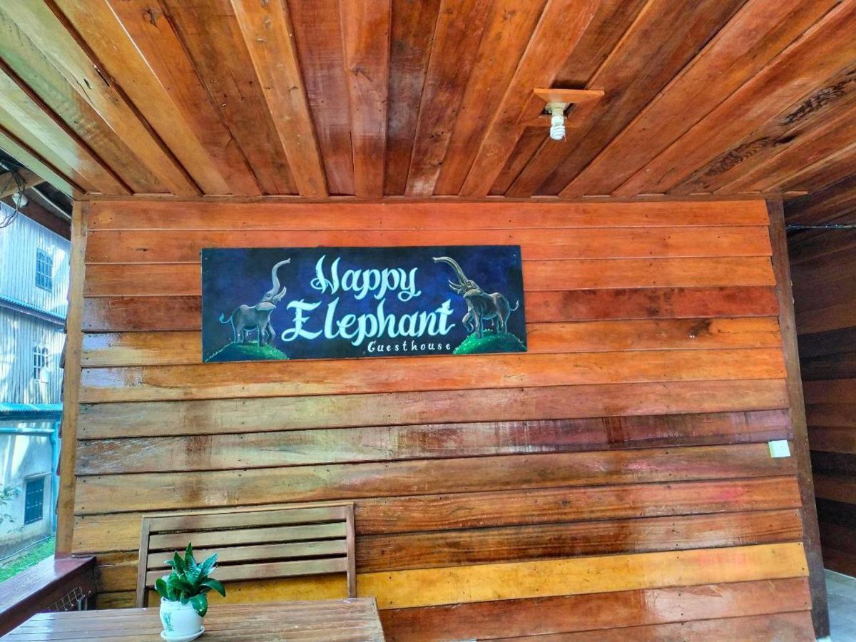Happy Elephant Bungalows Kaoh Touch Exterior foto