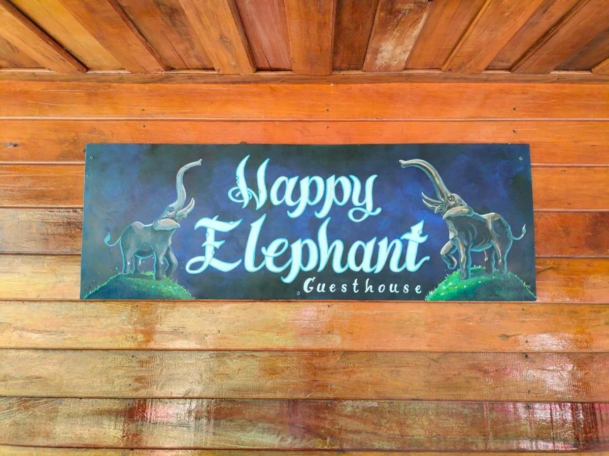 Happy Elephant Bungalows Kaoh Touch Exterior foto