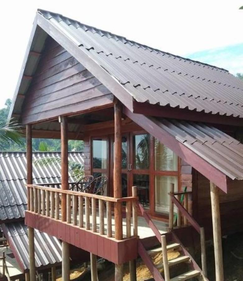 Happy Elephant Bungalows Kaoh Touch Exterior foto