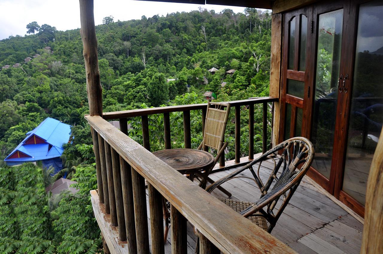 Happy Elephant Bungalows Kaoh Touch Exterior foto