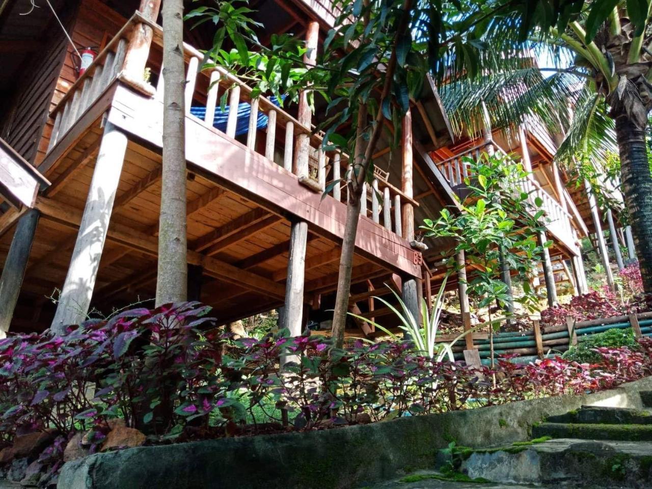Happy Elephant Bungalows Kaoh Touch Exterior foto