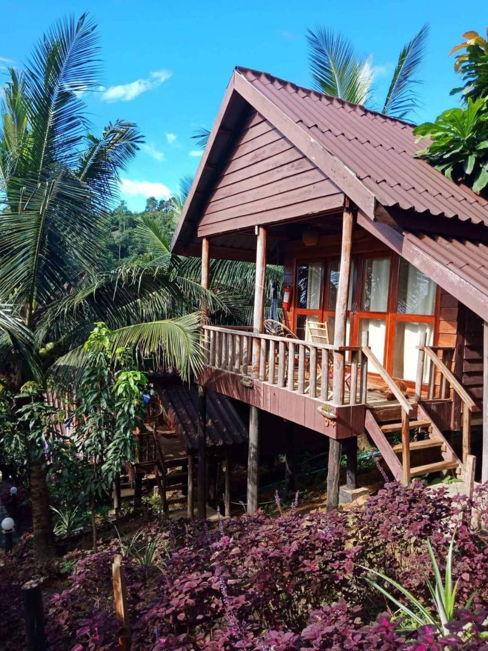 Happy Elephant Bungalows Kaoh Touch Exterior foto