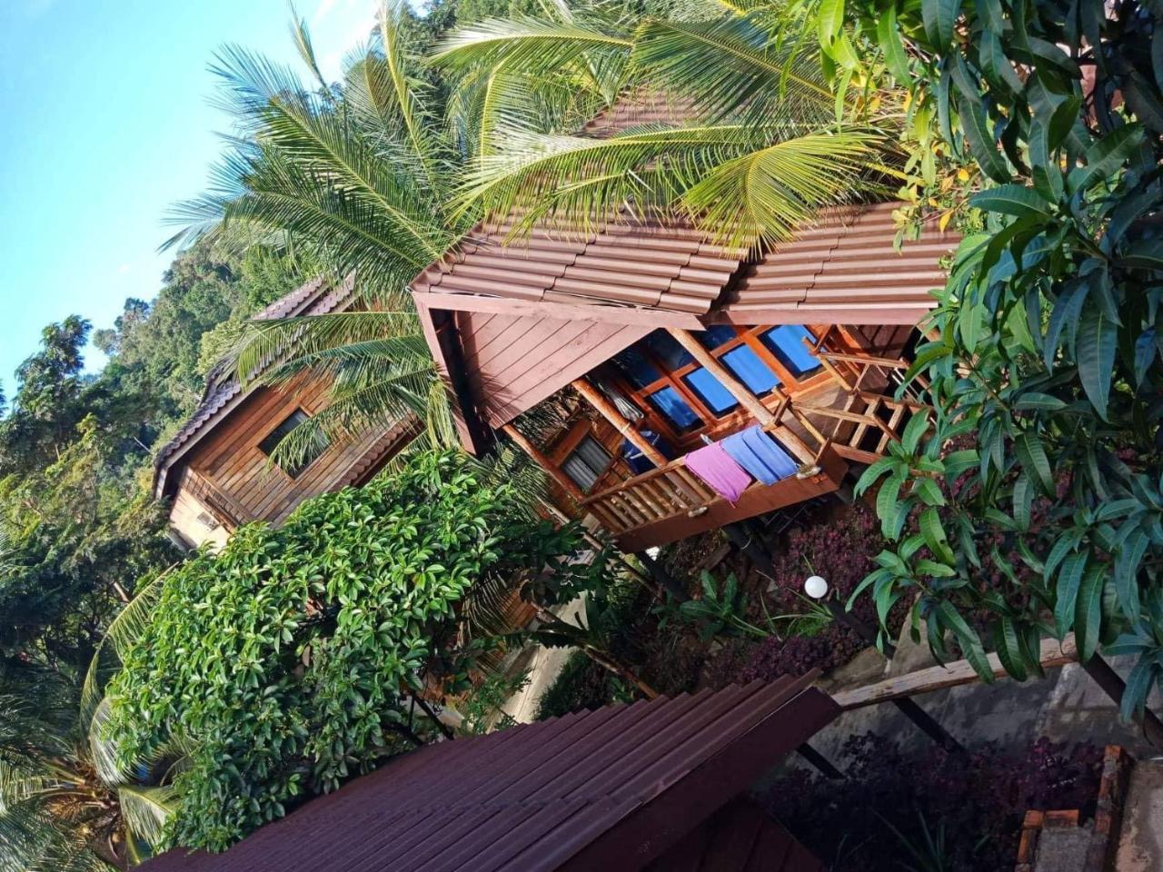 Happy Elephant Bungalows Kaoh Touch Exterior foto