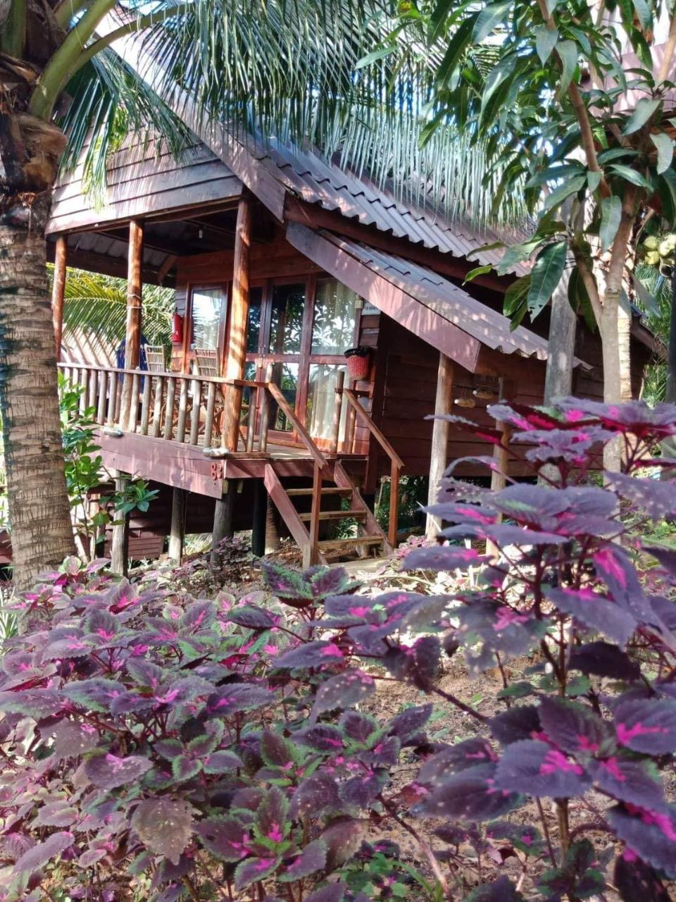 Happy Elephant Bungalows Kaoh Touch Exterior foto
