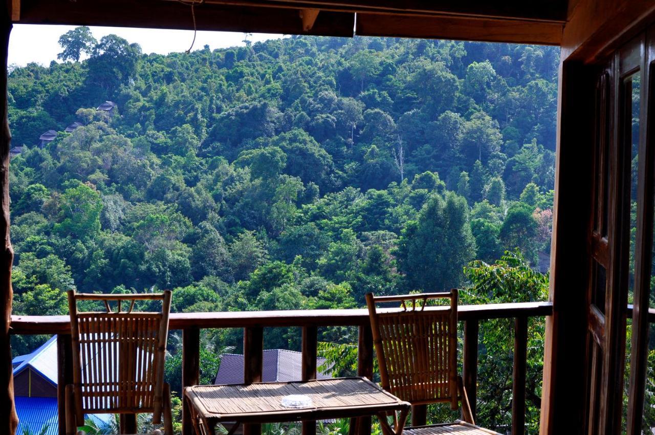 Happy Elephant Bungalows Kaoh Touch Exterior foto