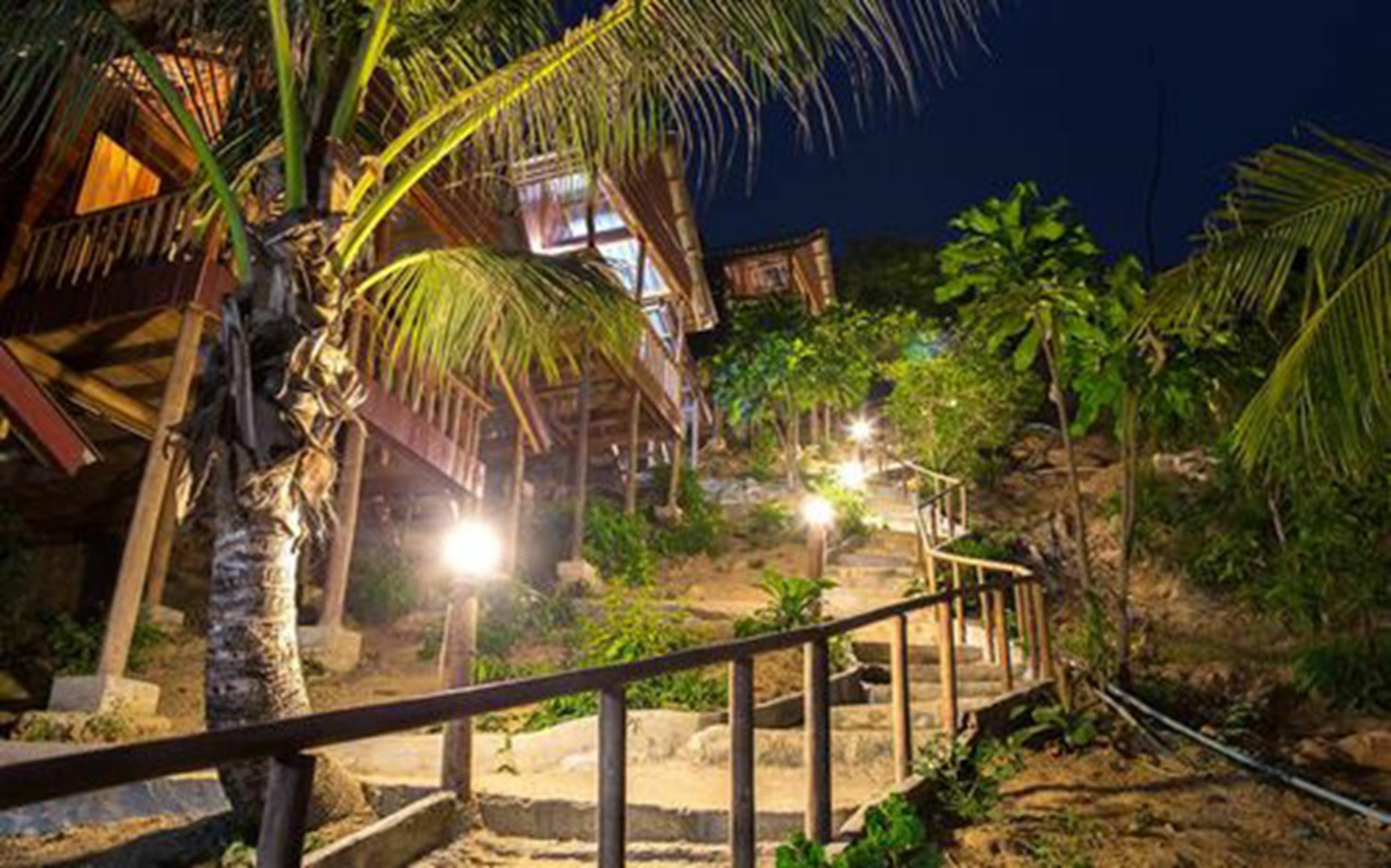 Happy Elephant Bungalows Kaoh Touch Exterior foto