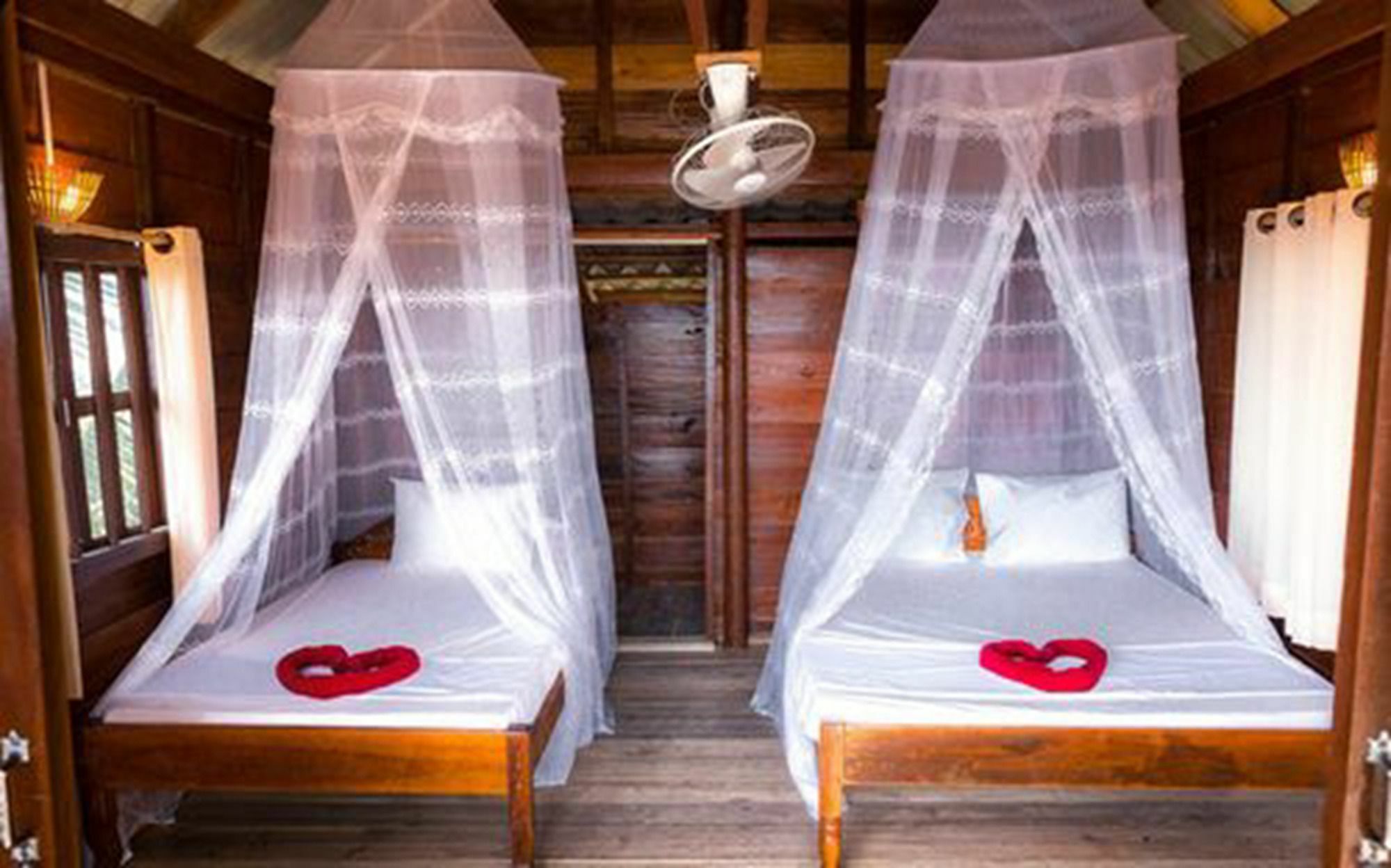 Happy Elephant Bungalows Kaoh Touch Exterior foto