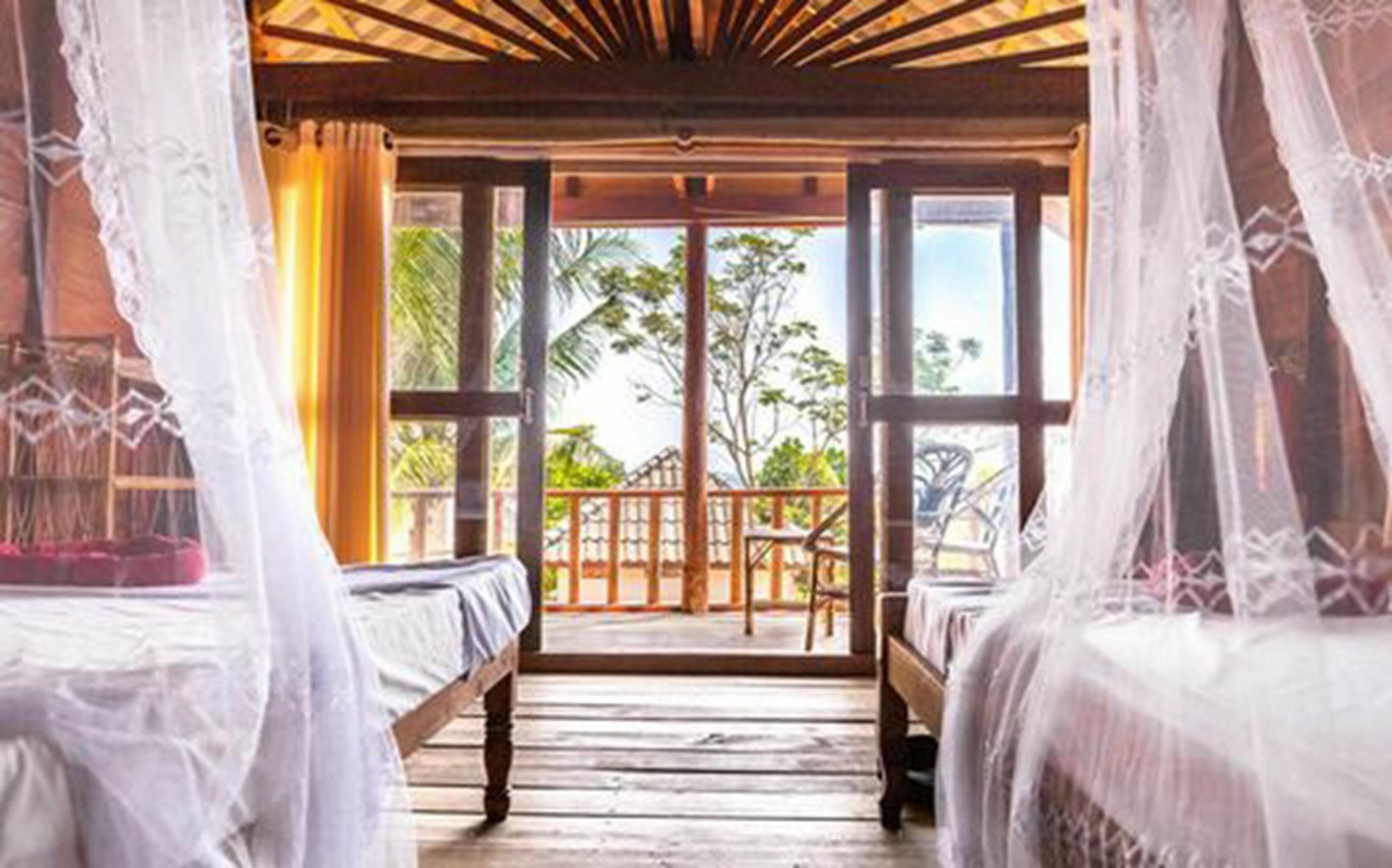 Happy Elephant Bungalows Kaoh Touch Exterior foto
