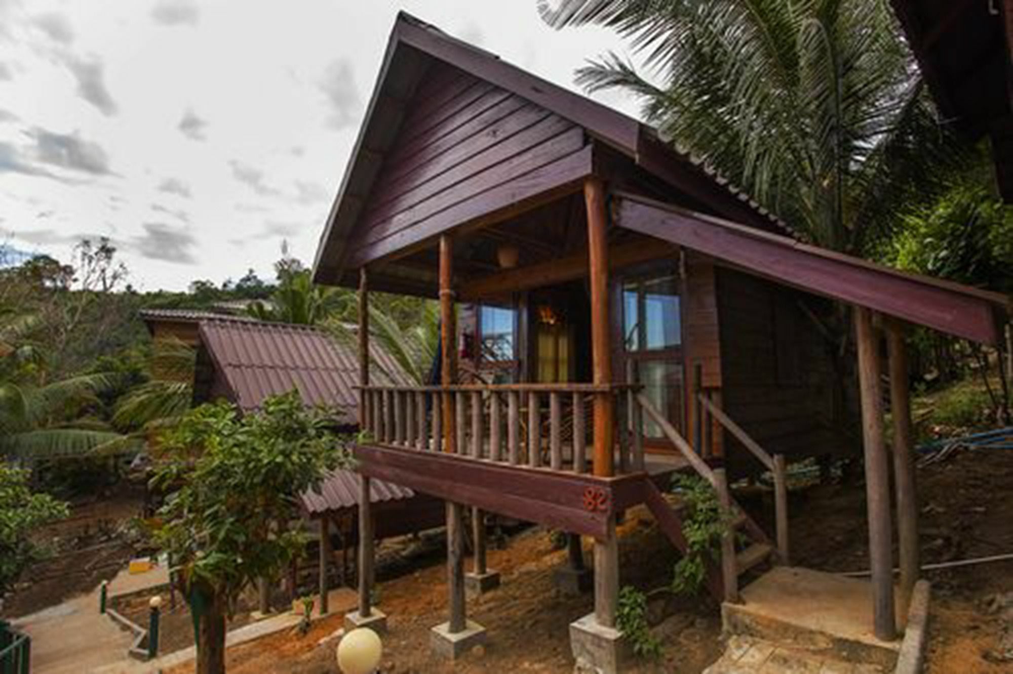 Happy Elephant Bungalows Kaoh Touch Exterior foto