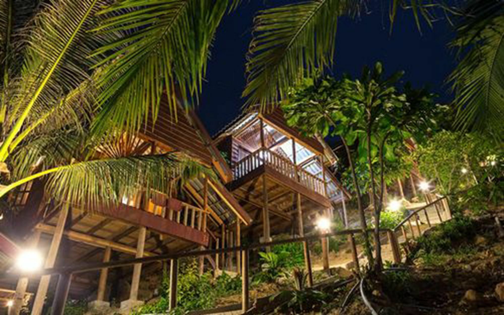 Happy Elephant Bungalows Kaoh Touch Exterior foto