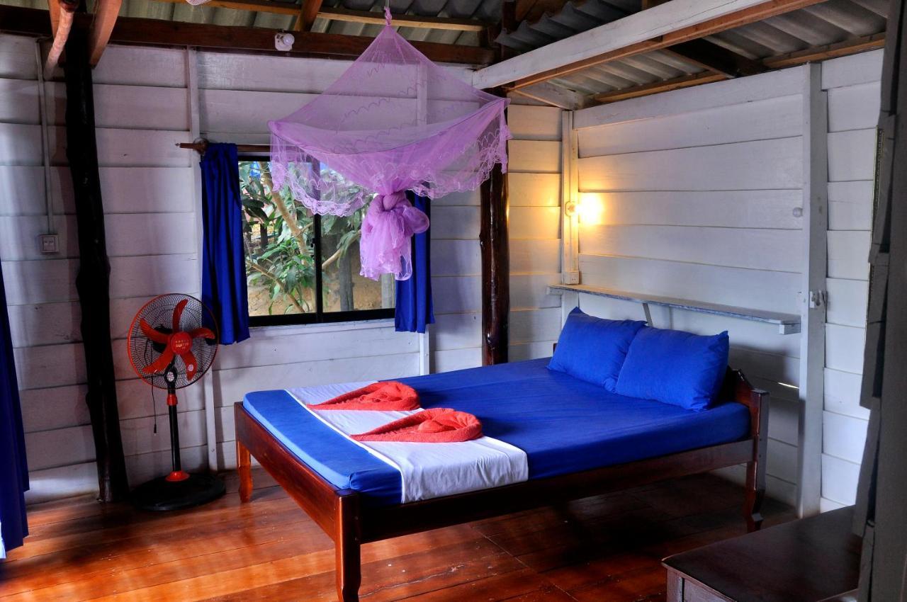 Happy Elephant Bungalows Kaoh Touch Exterior foto