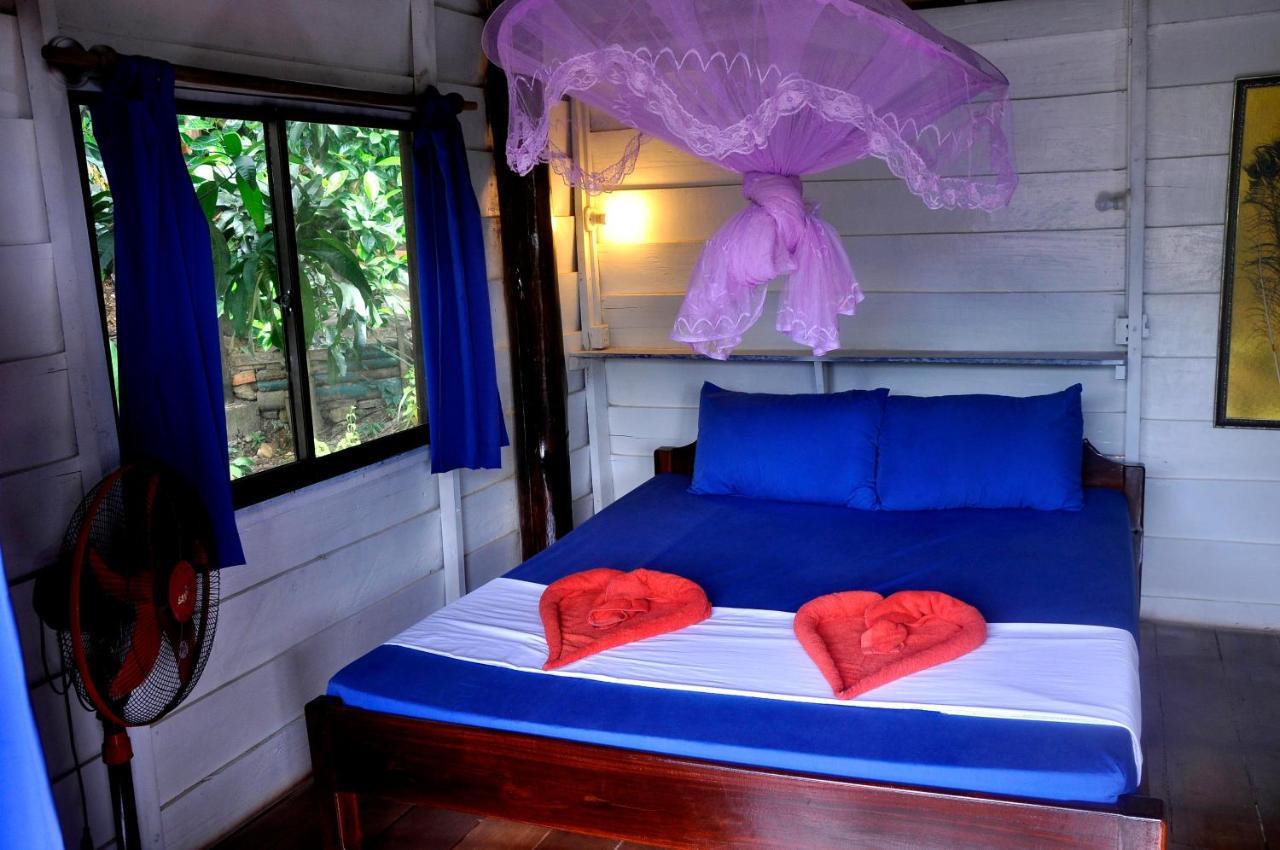 Happy Elephant Bungalows Kaoh Touch Exterior foto