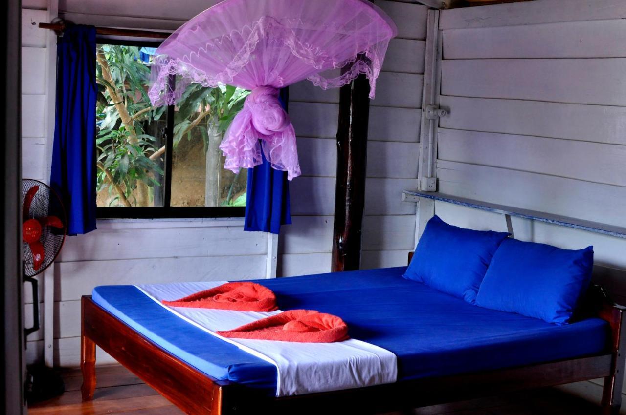 Happy Elephant Bungalows Kaoh Touch Exterior foto
