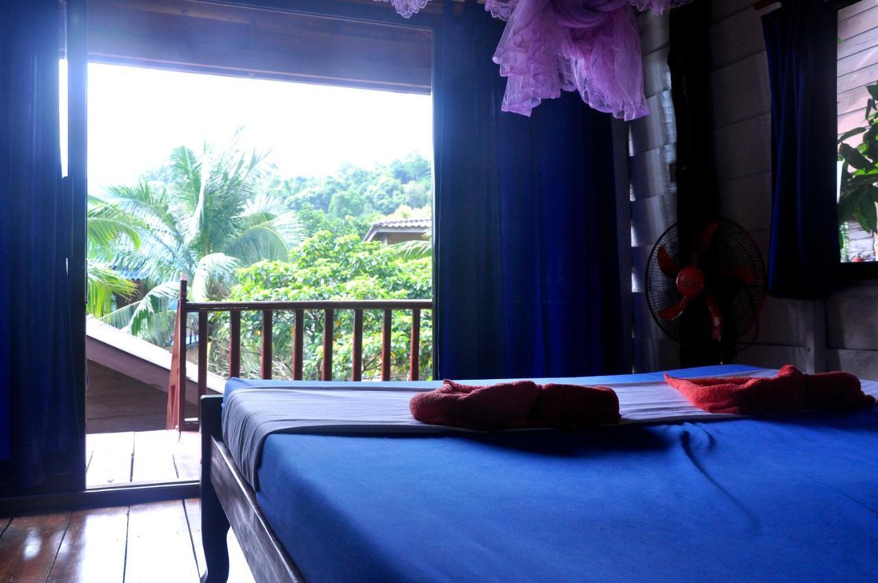 Happy Elephant Bungalows Kaoh Touch Exterior foto